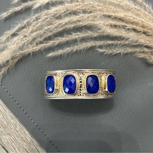 Anna Beck Lapis Cuff